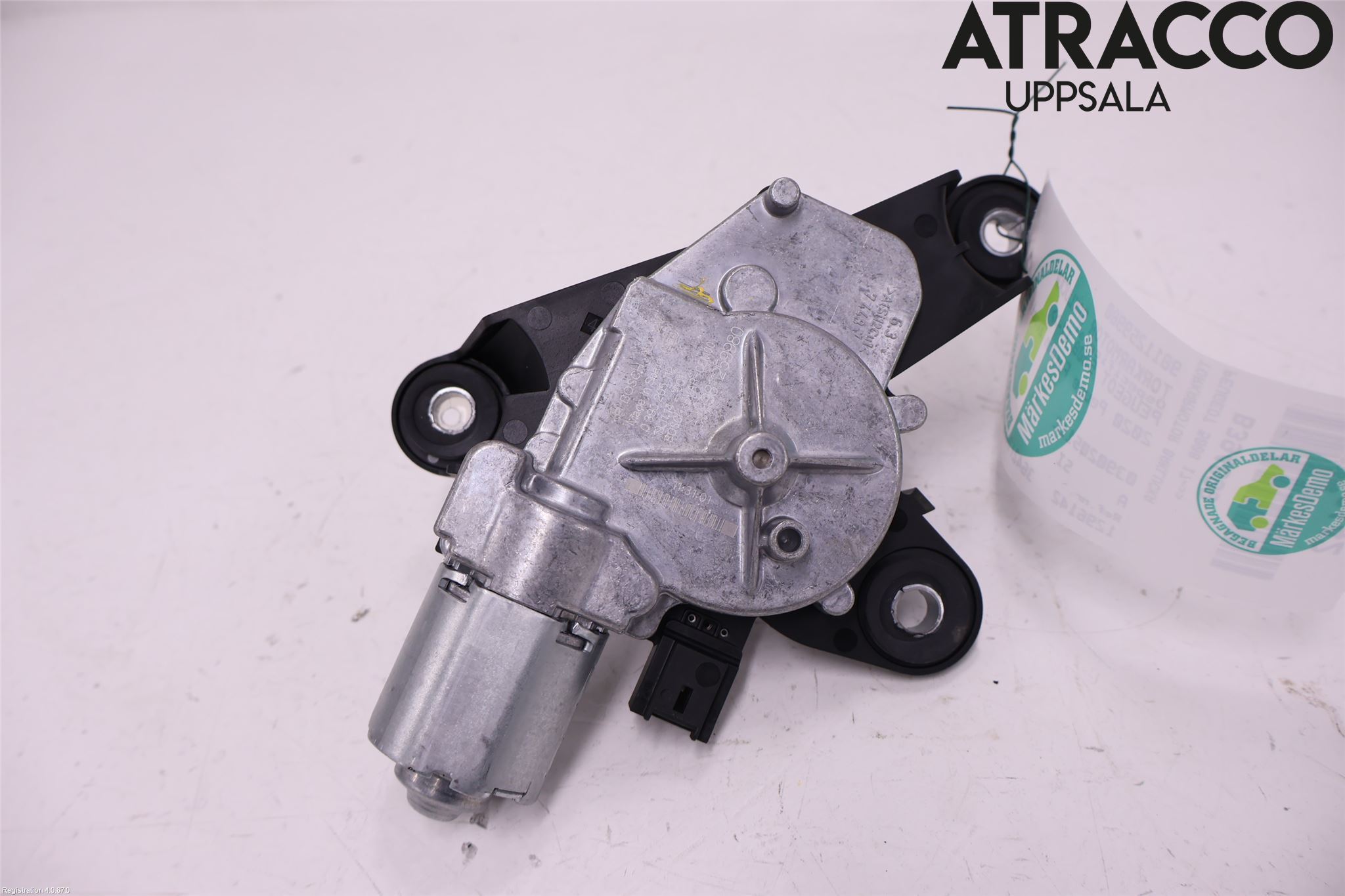 Peugeot 5008 17-24 Torkarmotor Baklucka