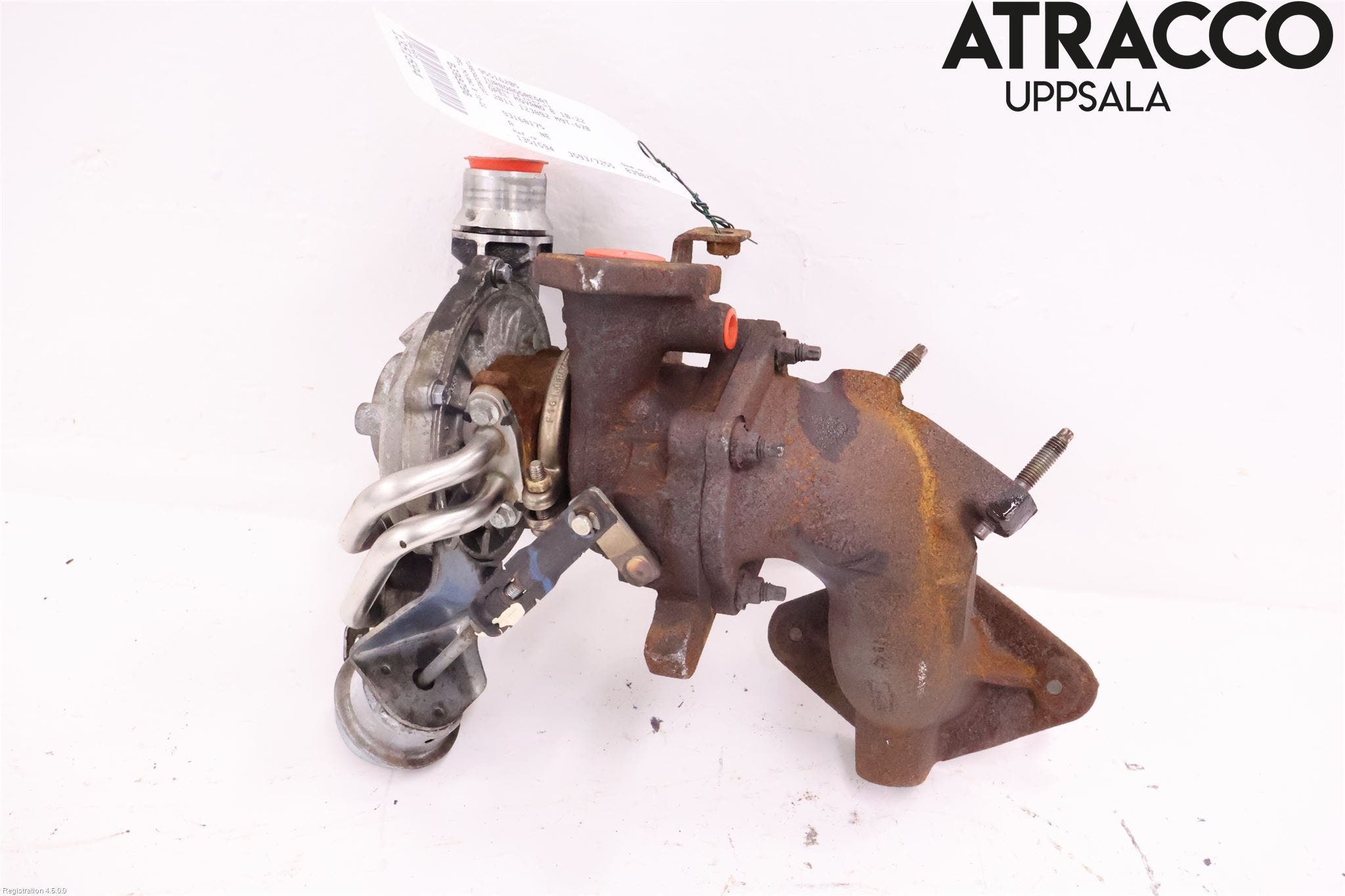 Opel MOVANO B 10-22 Turboaggregat