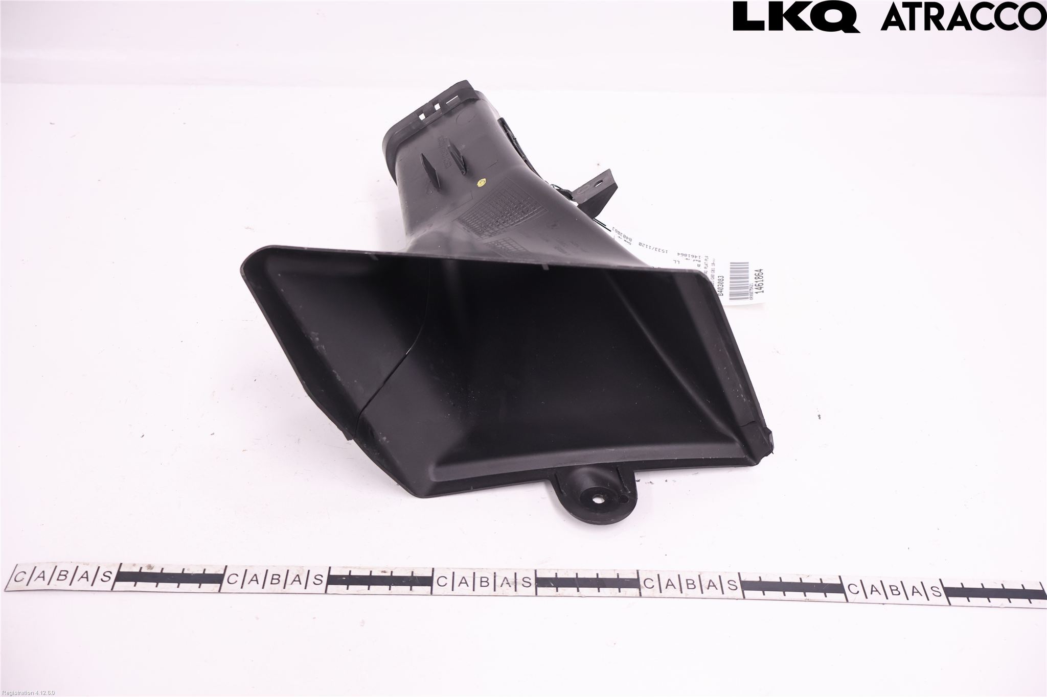 BMW 3 G20/G21/G80/G81 19- Deflektor Plåt-Plast Kylning