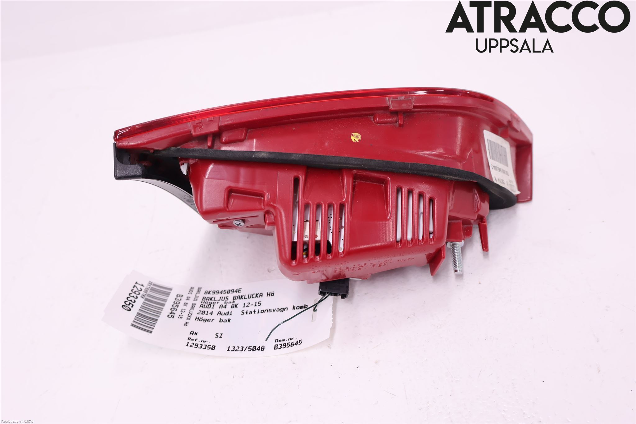 Audi A4 12-15 Bakljus Lucka Hö