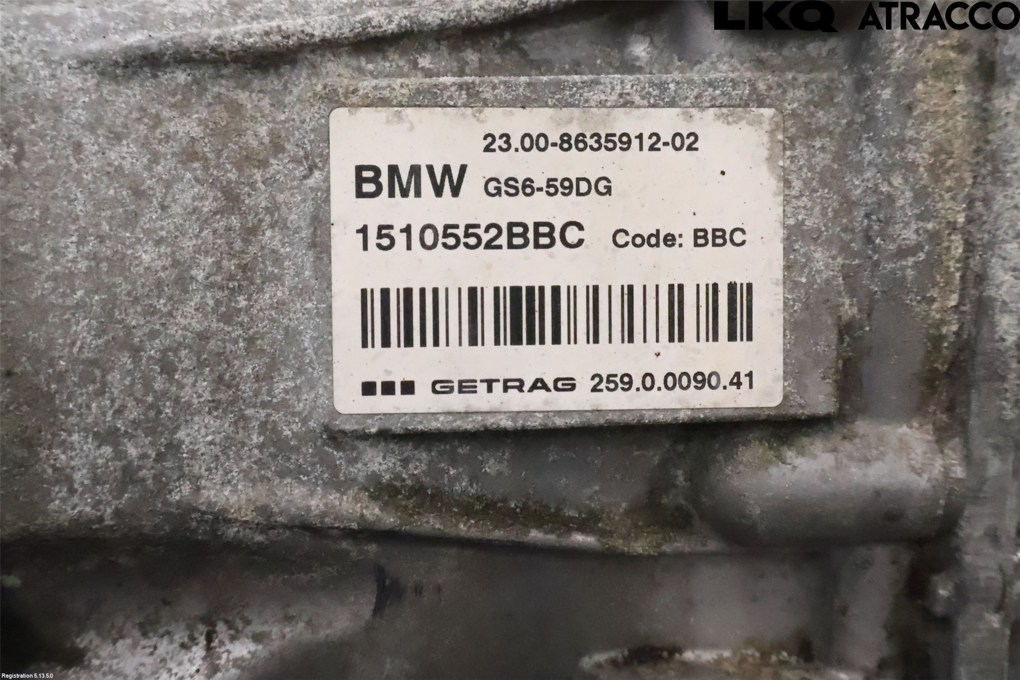 BMW 2 F45 Active Tourer 14-21 Växellåda Man 6 Vxl