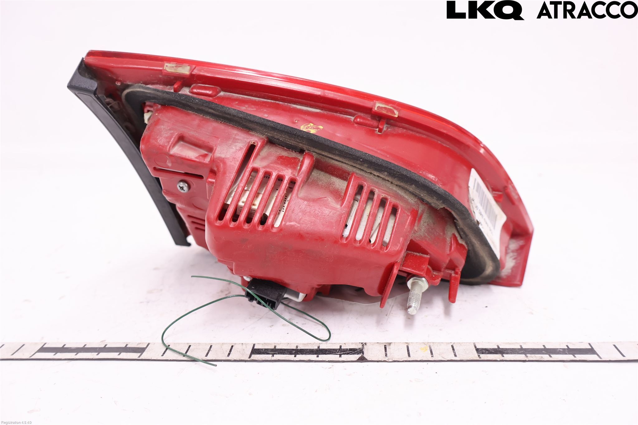 Audi A4 12-15 Bakljus Lucka Hö