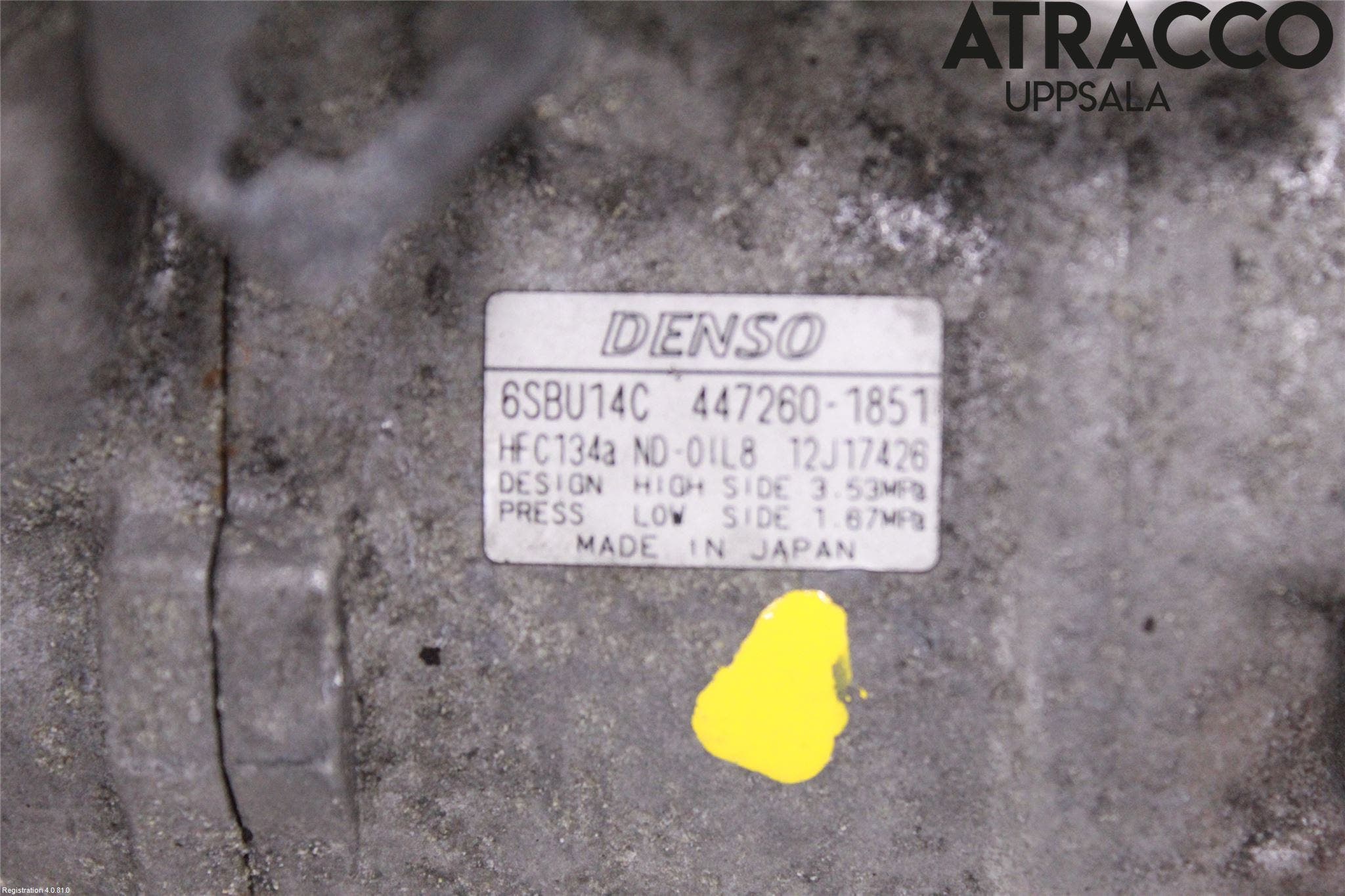 BMW 1 E87/81 5D/3D 03-11 Ac Kompressor