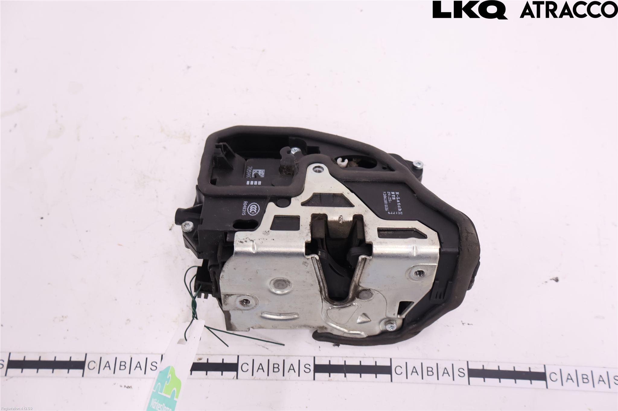 BMW X1 E84 10-15 Låskista-Dörrlås