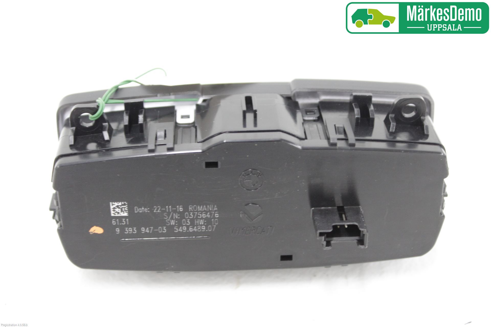 BMW 1 F20/F21 11-19 Strömställare Ljus