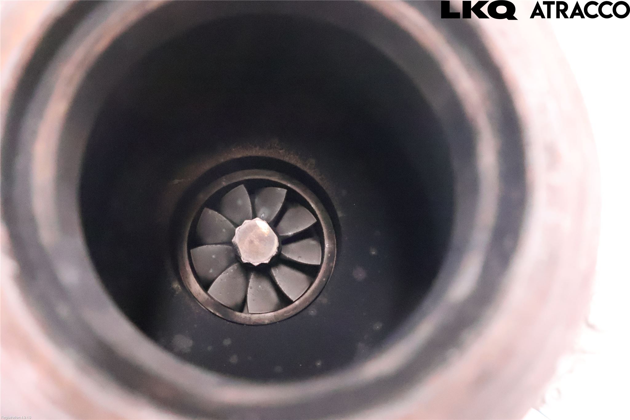 BMW X1 E84 10-15 Turboaggregat