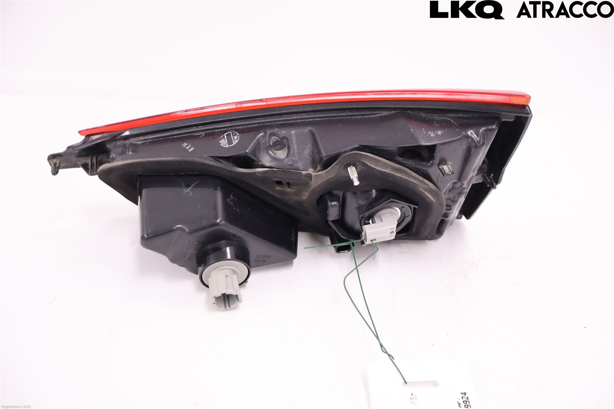 Nissan QASHQAI 14-17 Bakljus Lucka Vä