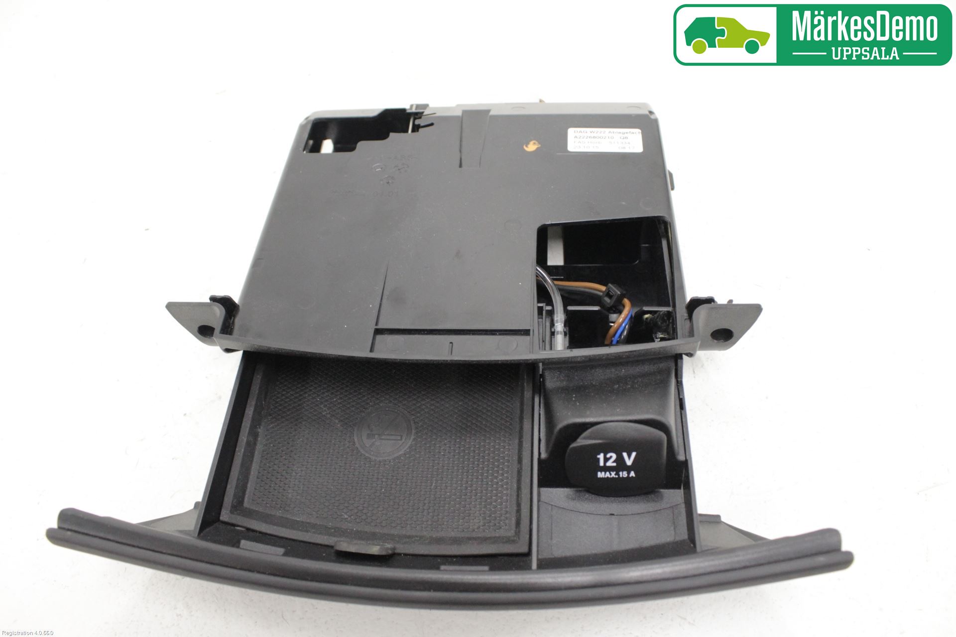 Mercedes-Benz MB S-KLASS (W222) 13-20 Instrumentbräda Förvaringsfack