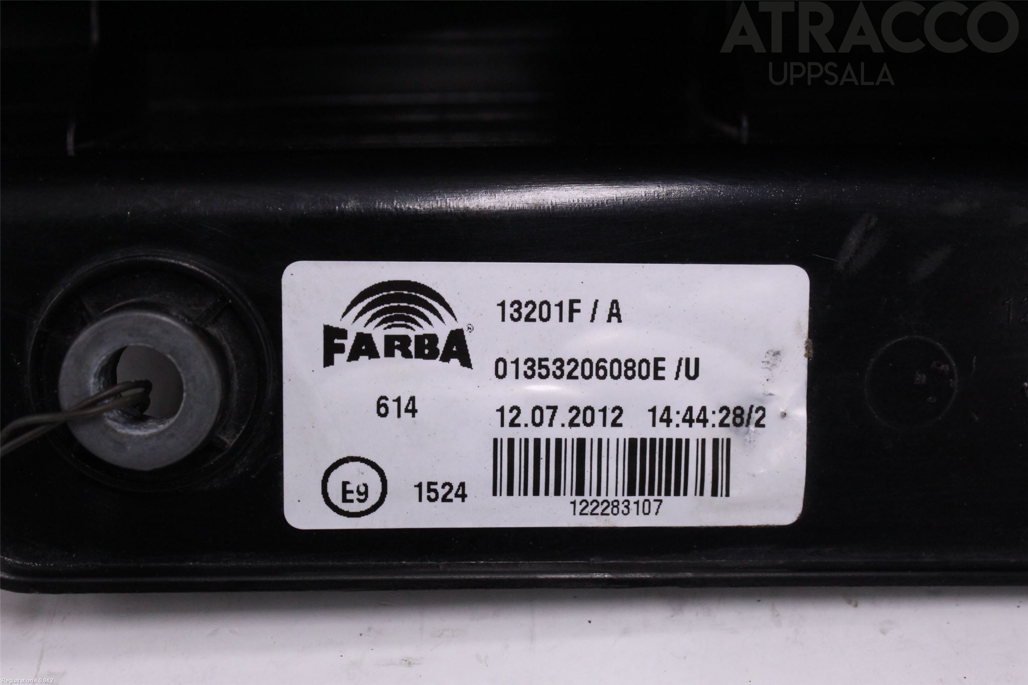 Fiat FIORINO Bakljus Vänster