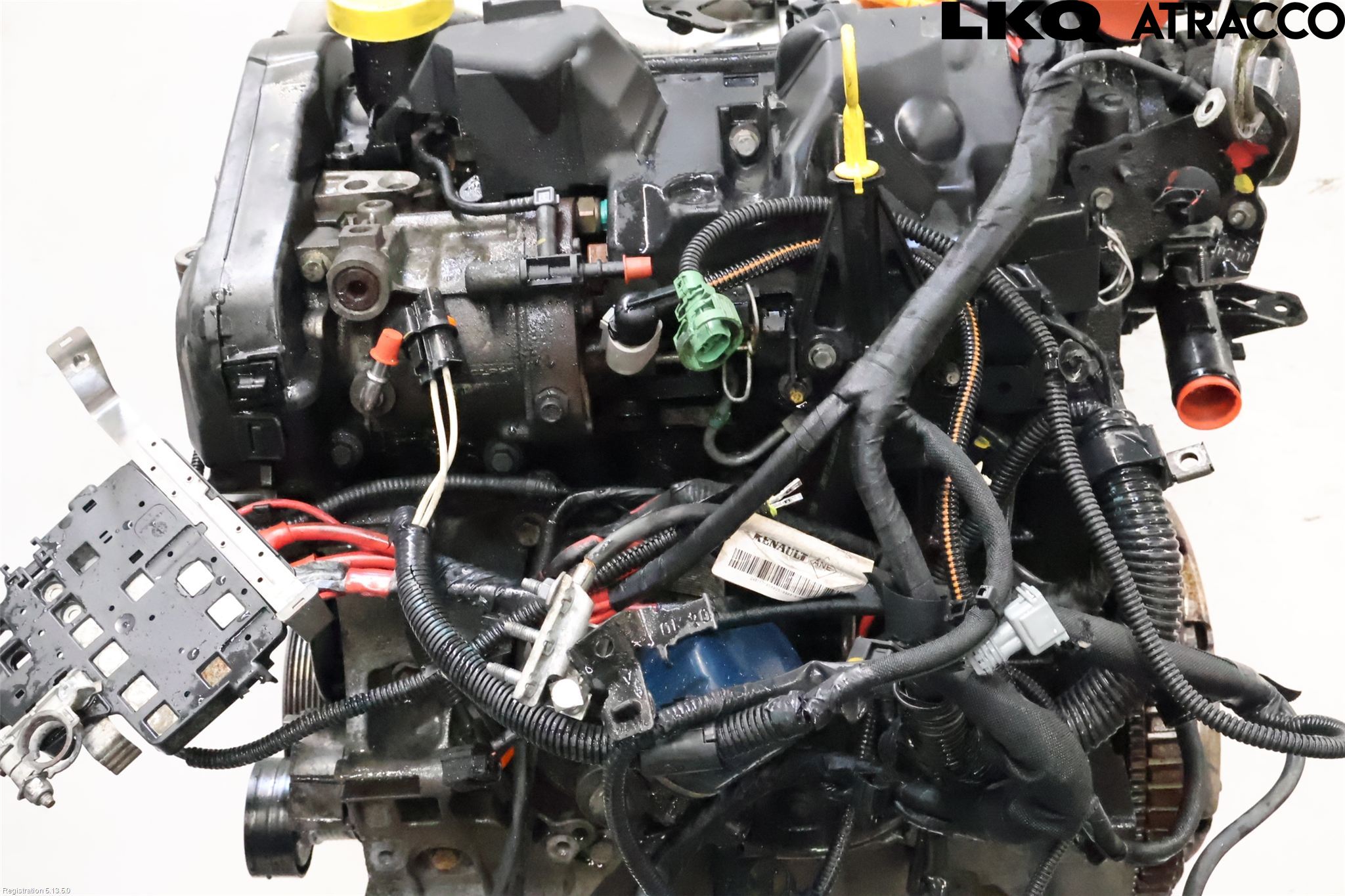 Renault KANGOO II 08-14 Motor Diesel