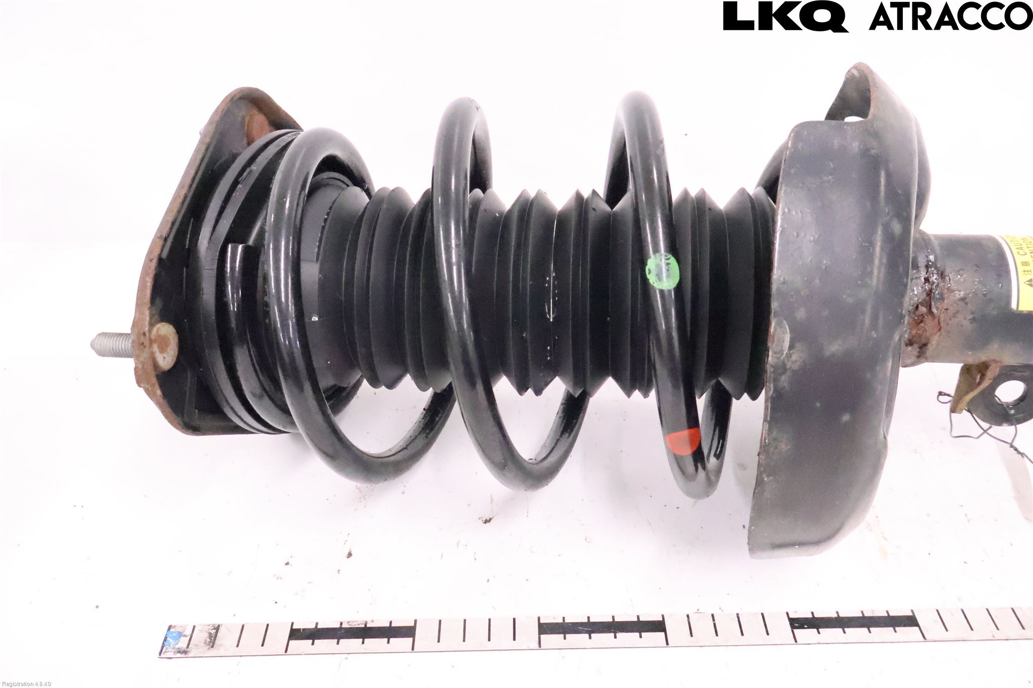 Toyota COROLLA 19- Fjäderben Fram Vänster