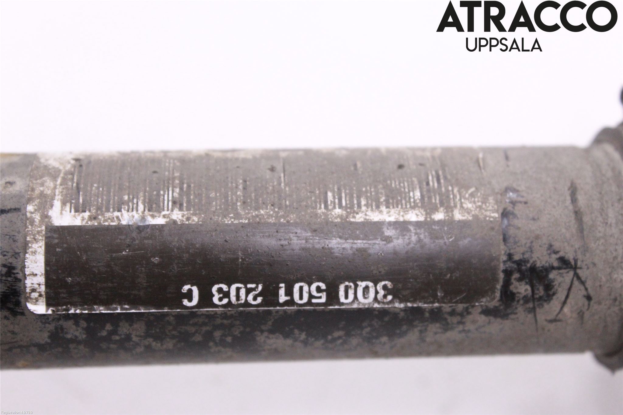 Volkswagen VW TIGUAN 16-24 Drivaxel Bak Vänster