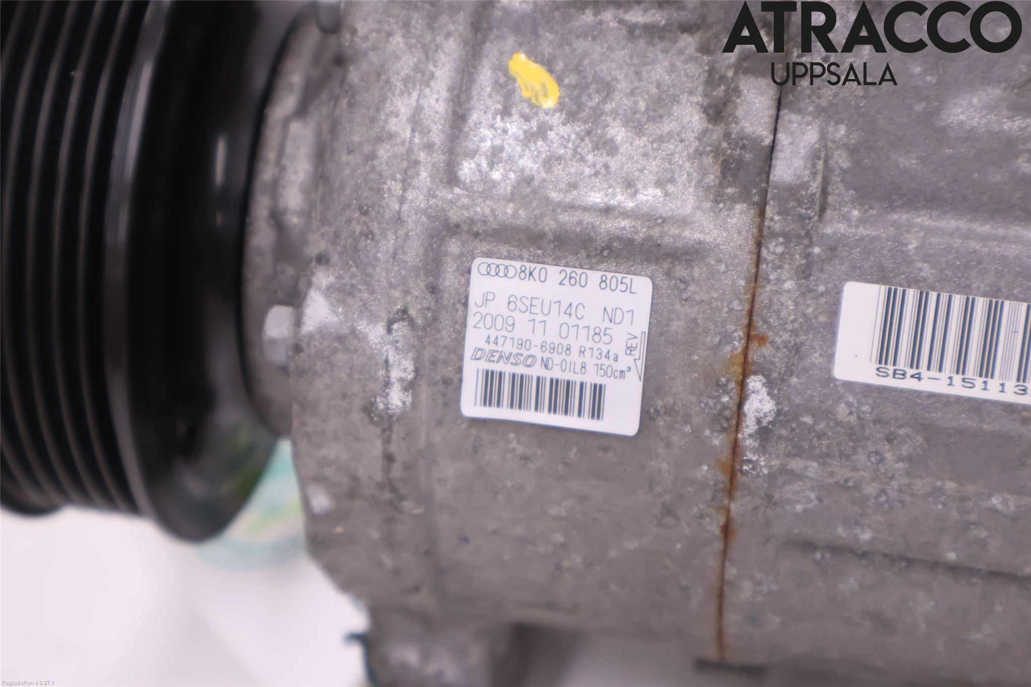 Audi A4/S4 08-11 Ac Kompressor