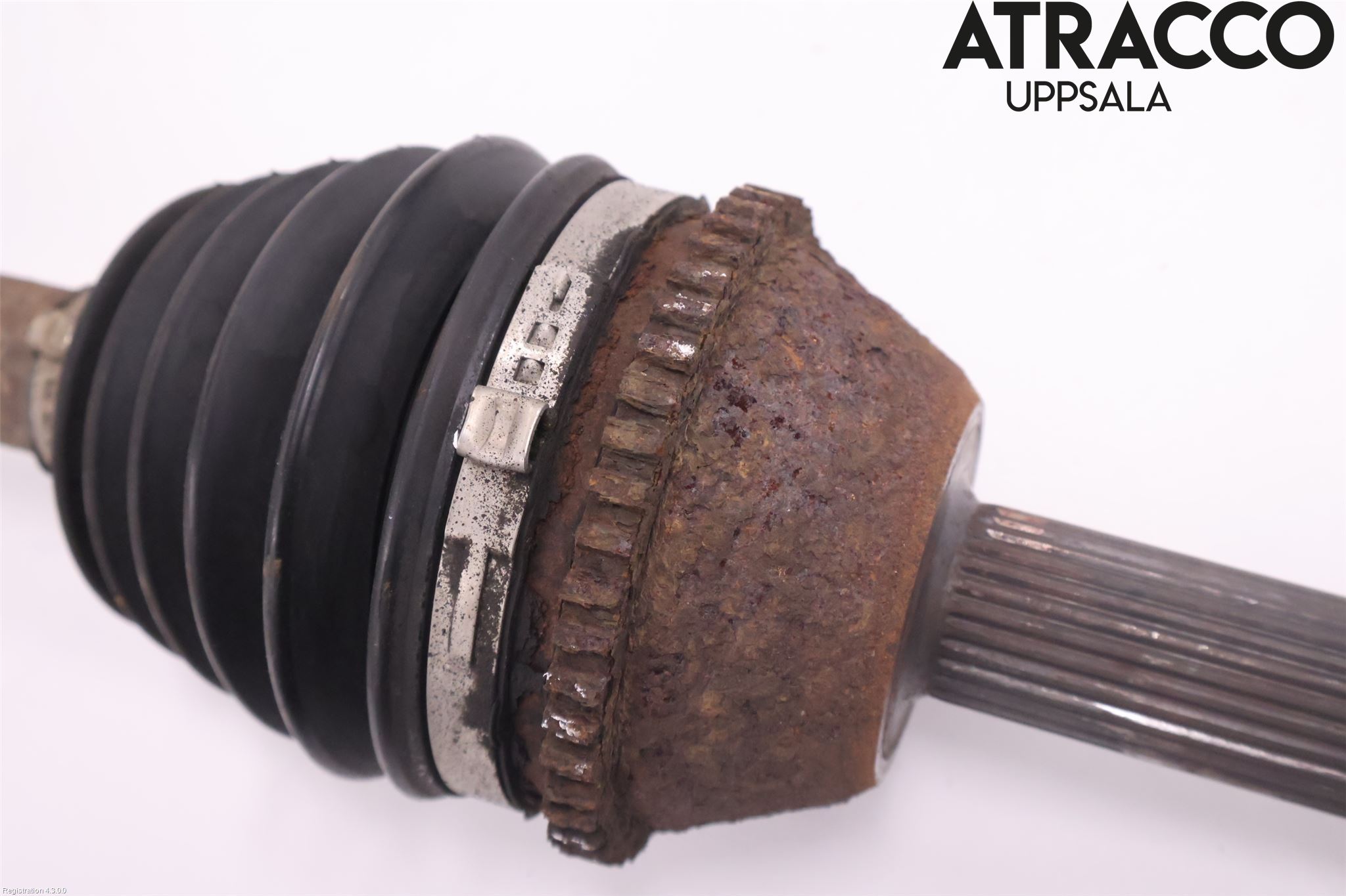 Ford TRANSIT    06-13 Drivaxel Fram Höger