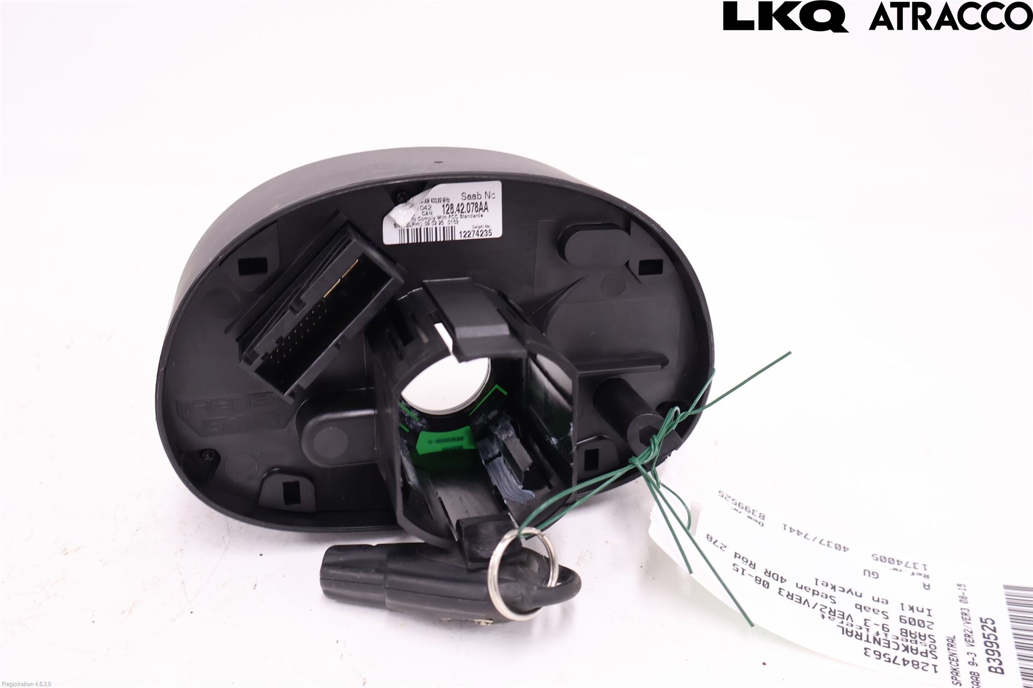 Saab 9-3 VER2/VER3 08-15 Spakcentral