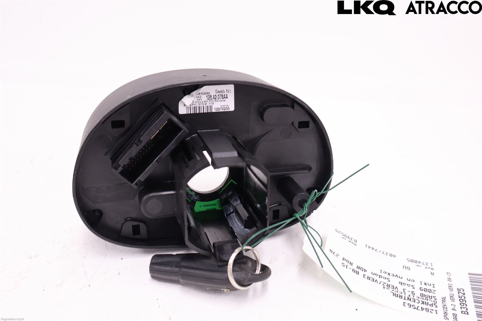 Saab 9-3 VER2/VER3 08-15 Spakcentral