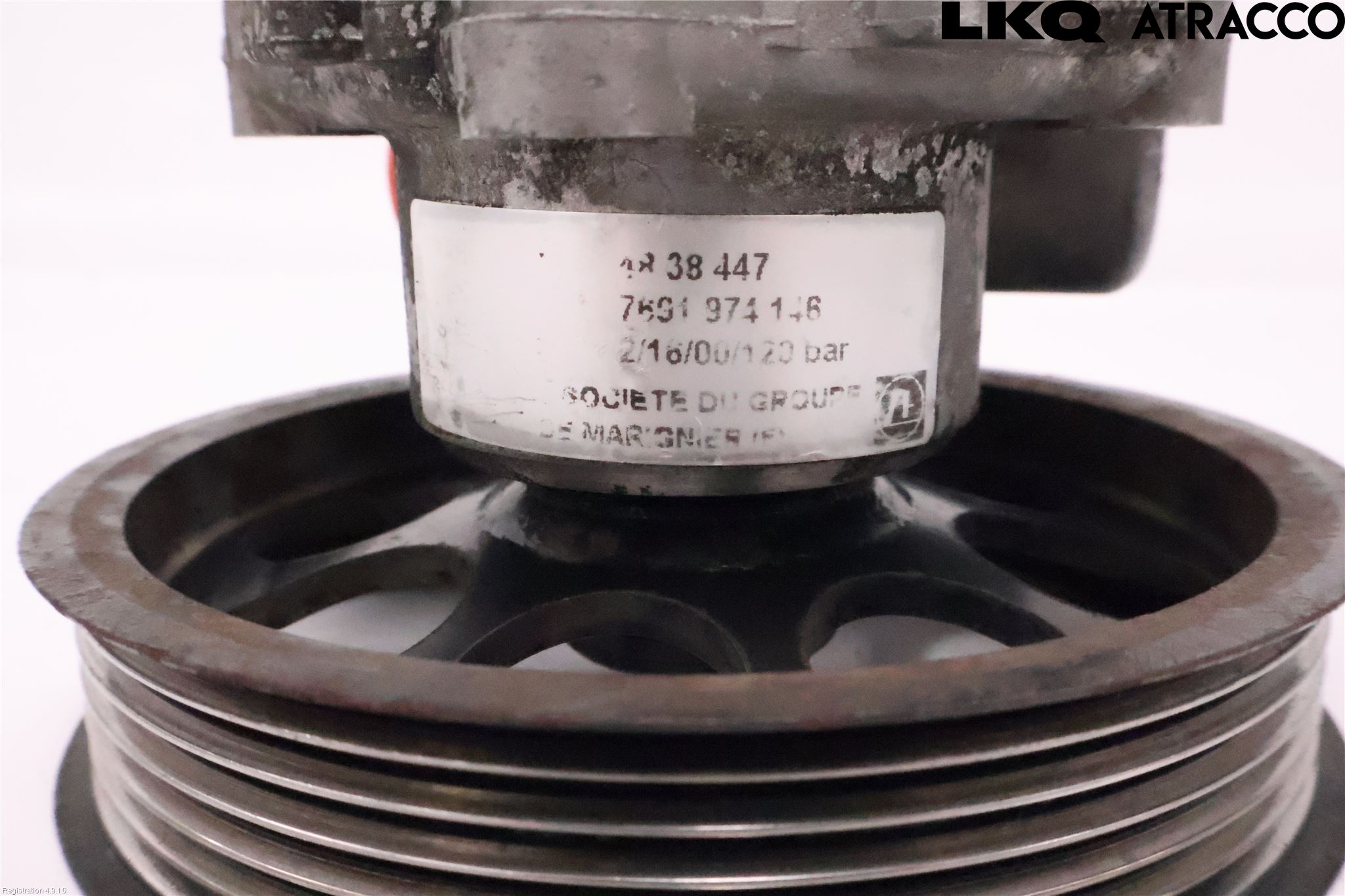 Saab 9-5 -05 Styrservopump