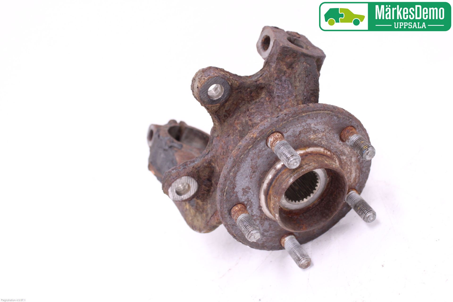 Jaguar X-TYPE Styrspindel Lagerhus Hö