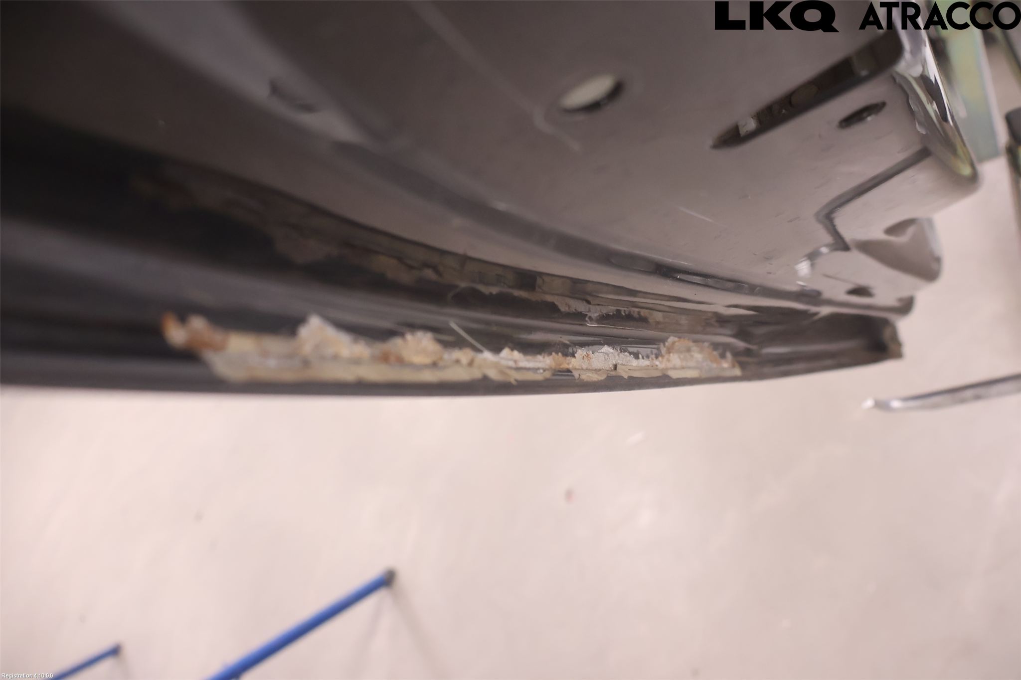 Volkswagen VW PASSAT 11-14 Dörr Bak Vänster