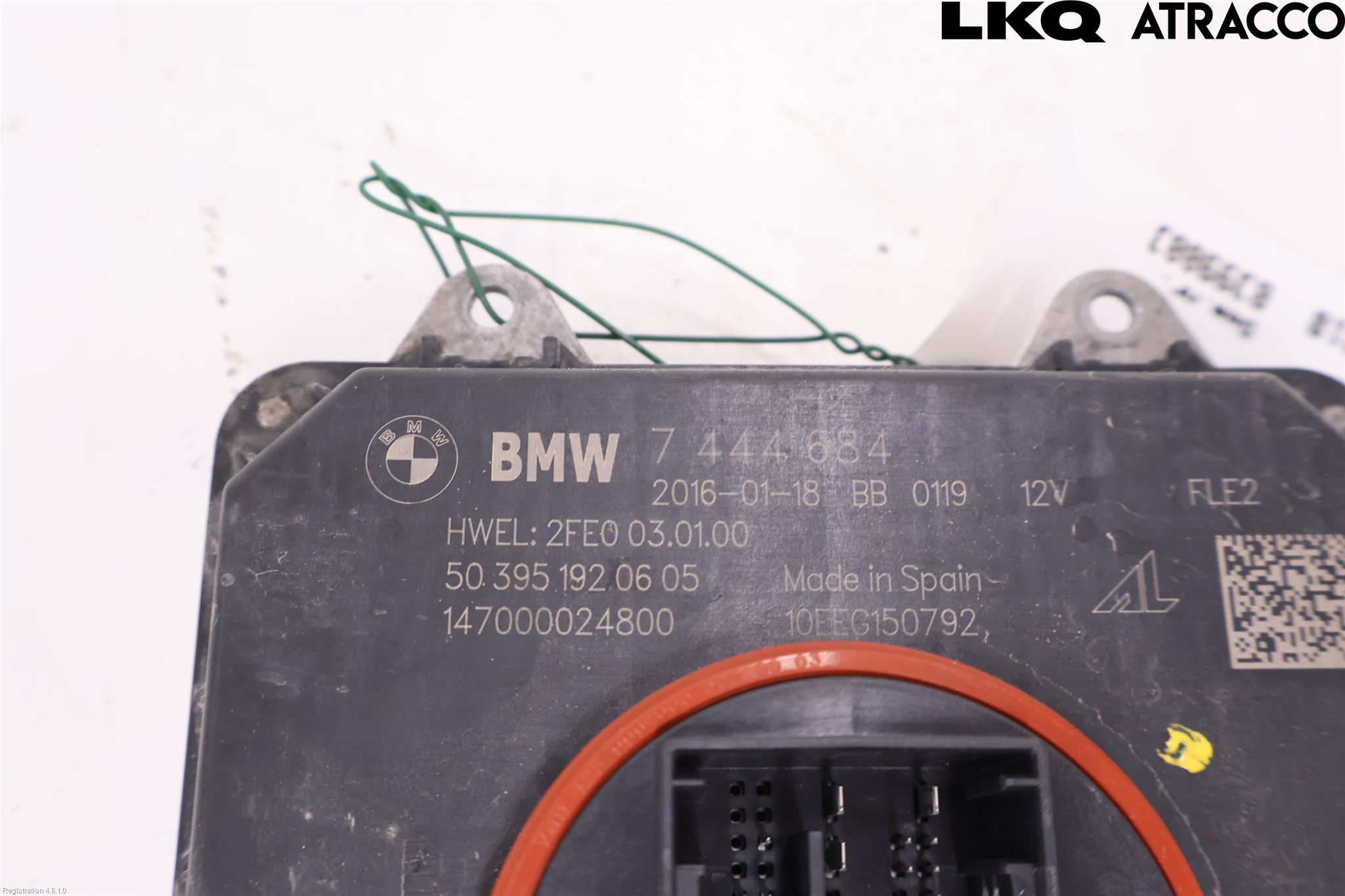 BMW 3 F30/F31/F80 12-19 Styrenhet Strålkastare