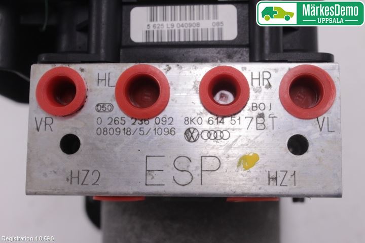 Audi A4/S4 08-11 Abs Hydraulaggregat