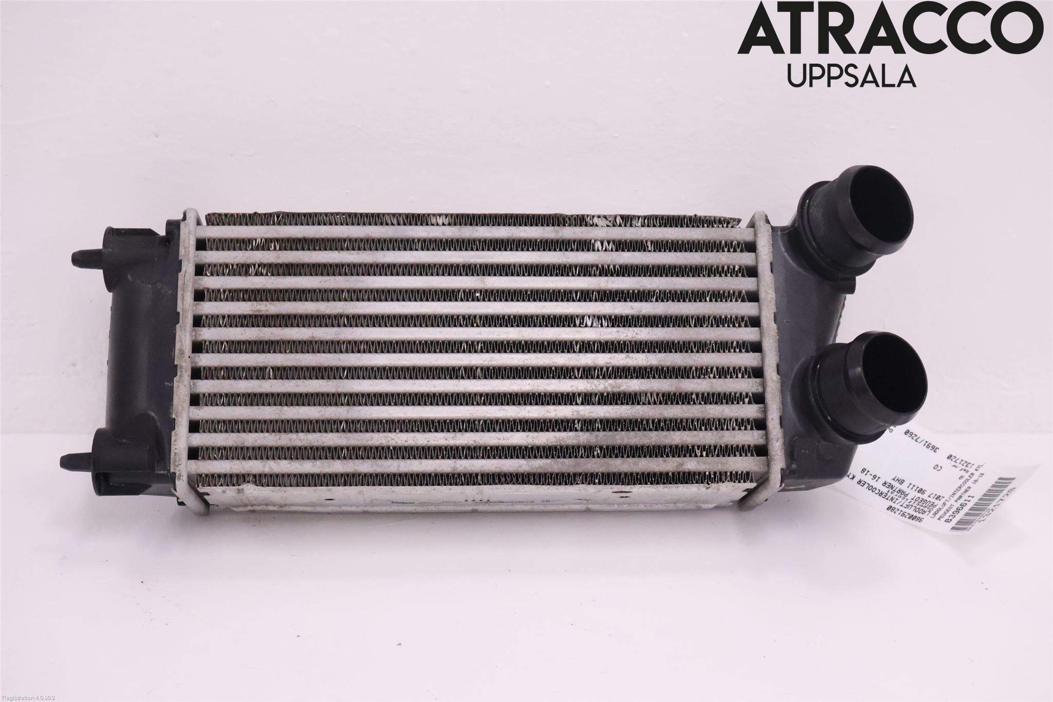 Peugeot PARTNER 16-18 Laddluft-Intercooler Kyl