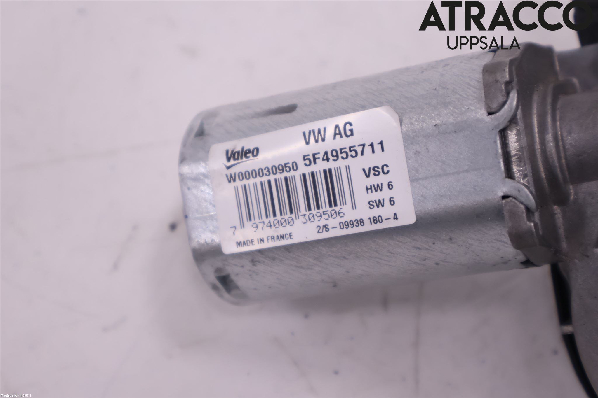 Seat LEON 13-20 Torkarmotor Baklucka