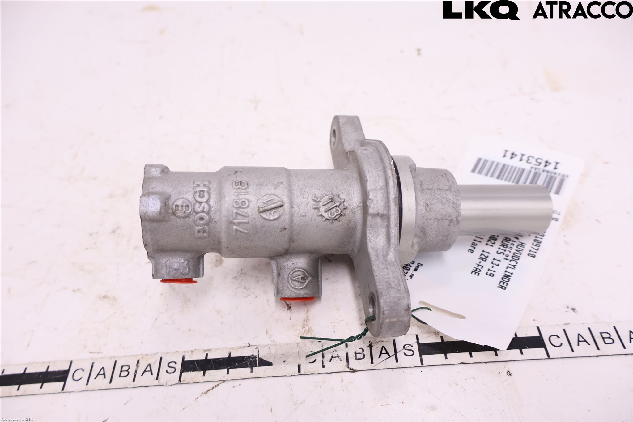 Toyota AURIS 13-19 Broms Huvudcylinder