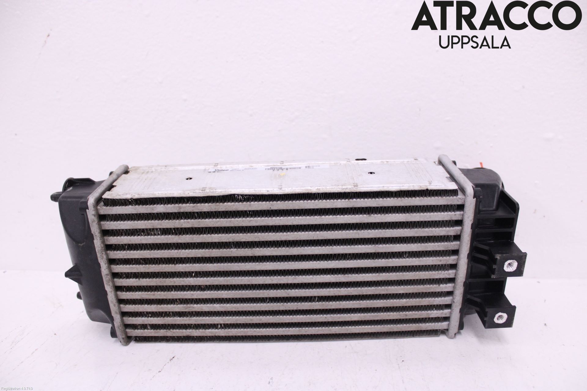 Peugeot PARTNER 16-18 Laddluft-Intercooler Kyl