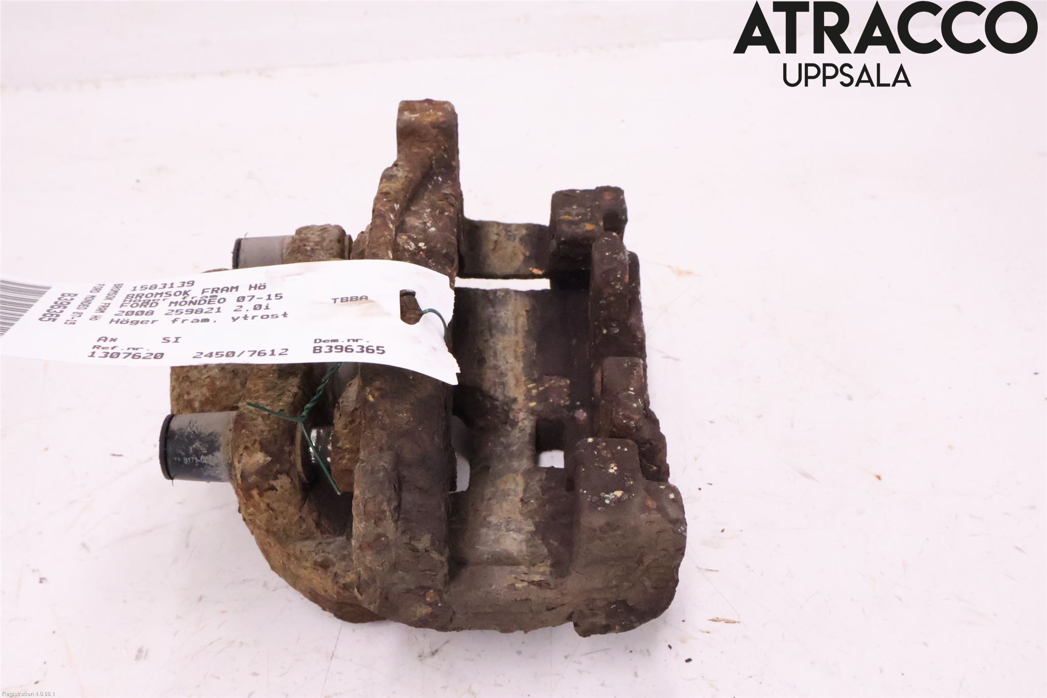 Ford MONDEO 07-15 Bromsok Fram Höger