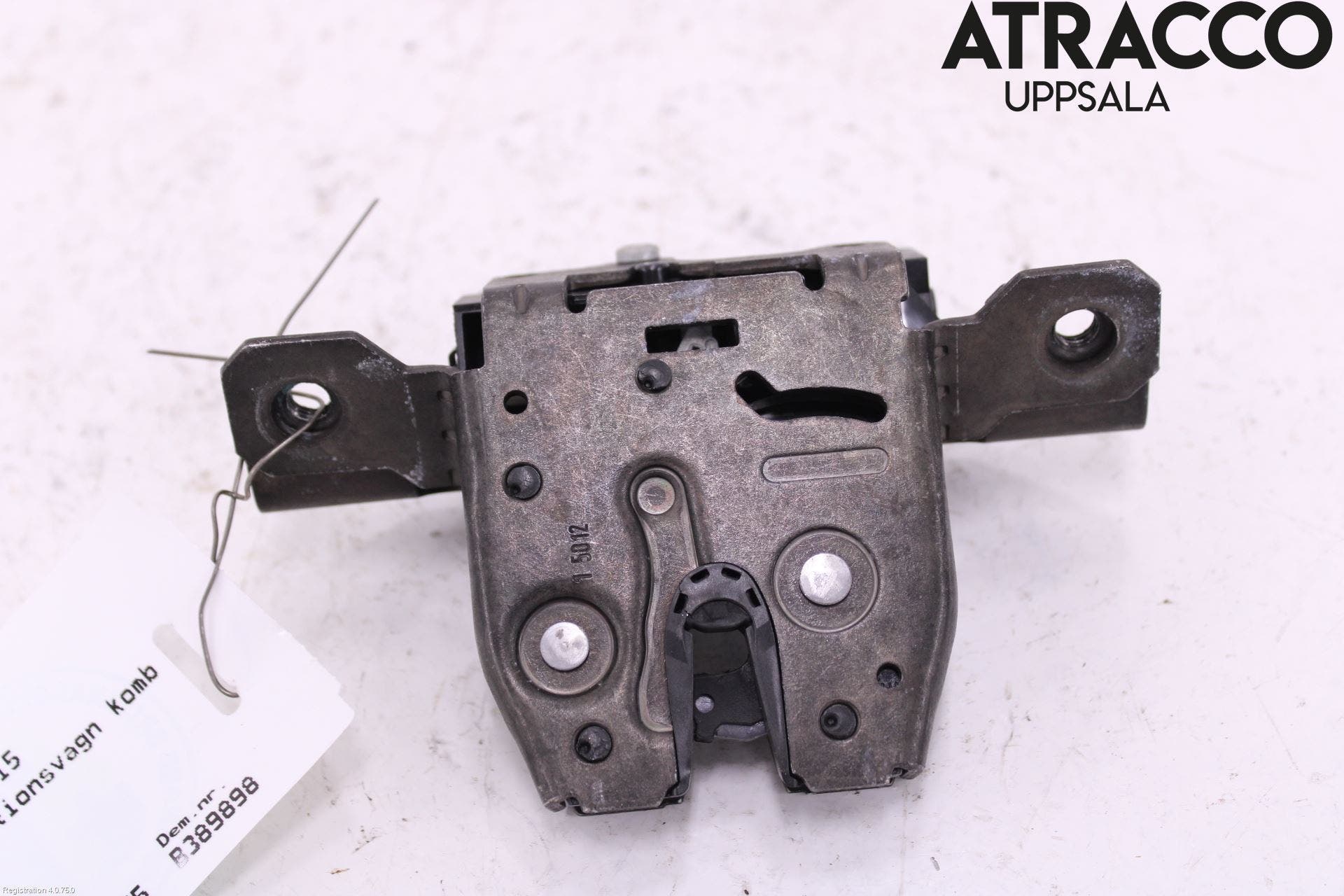 Opel ASTRA J 10-15 Låskista Baklucka