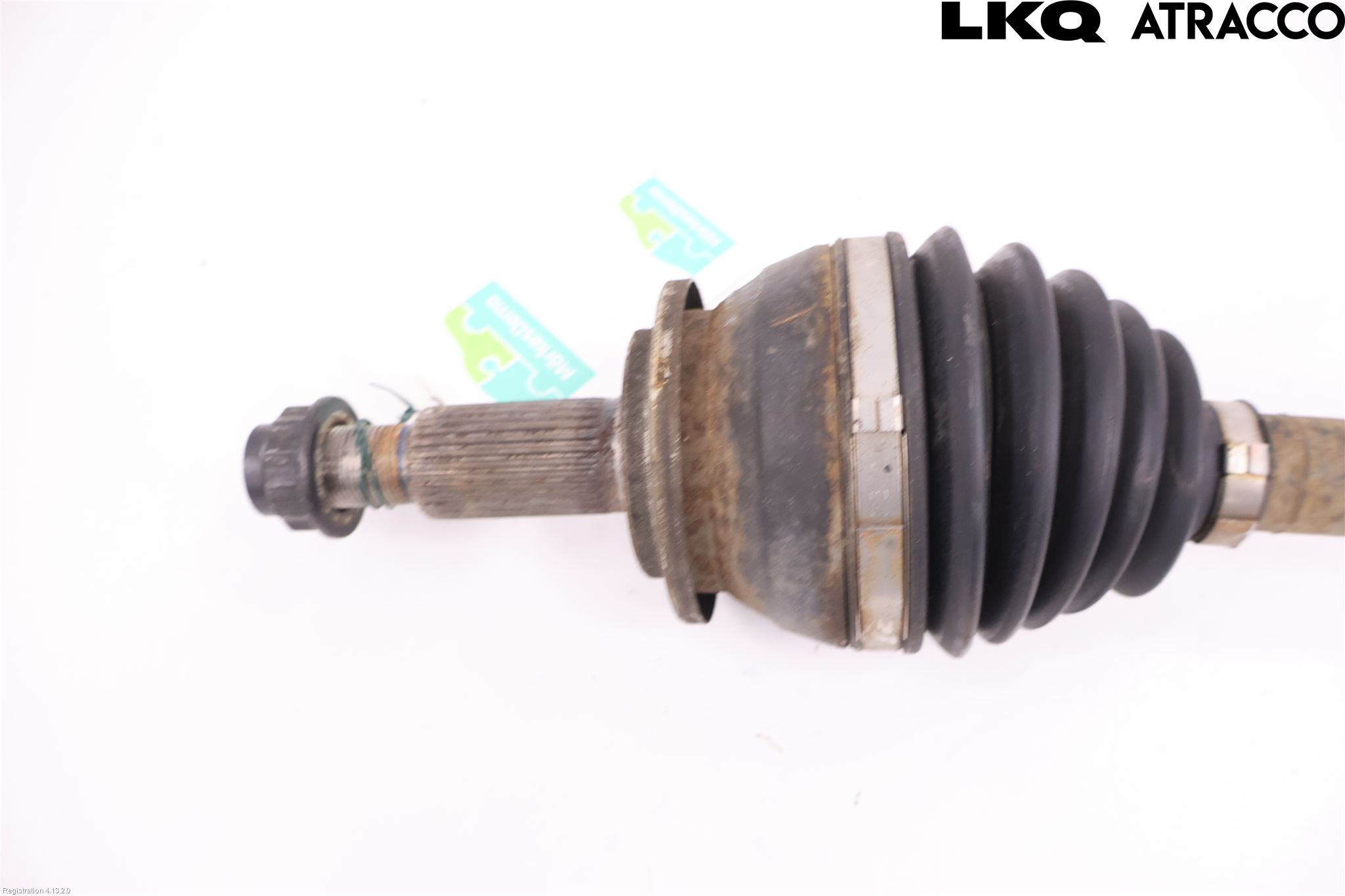 Toyota RAV4 19- Drivaxel Fram Vänster