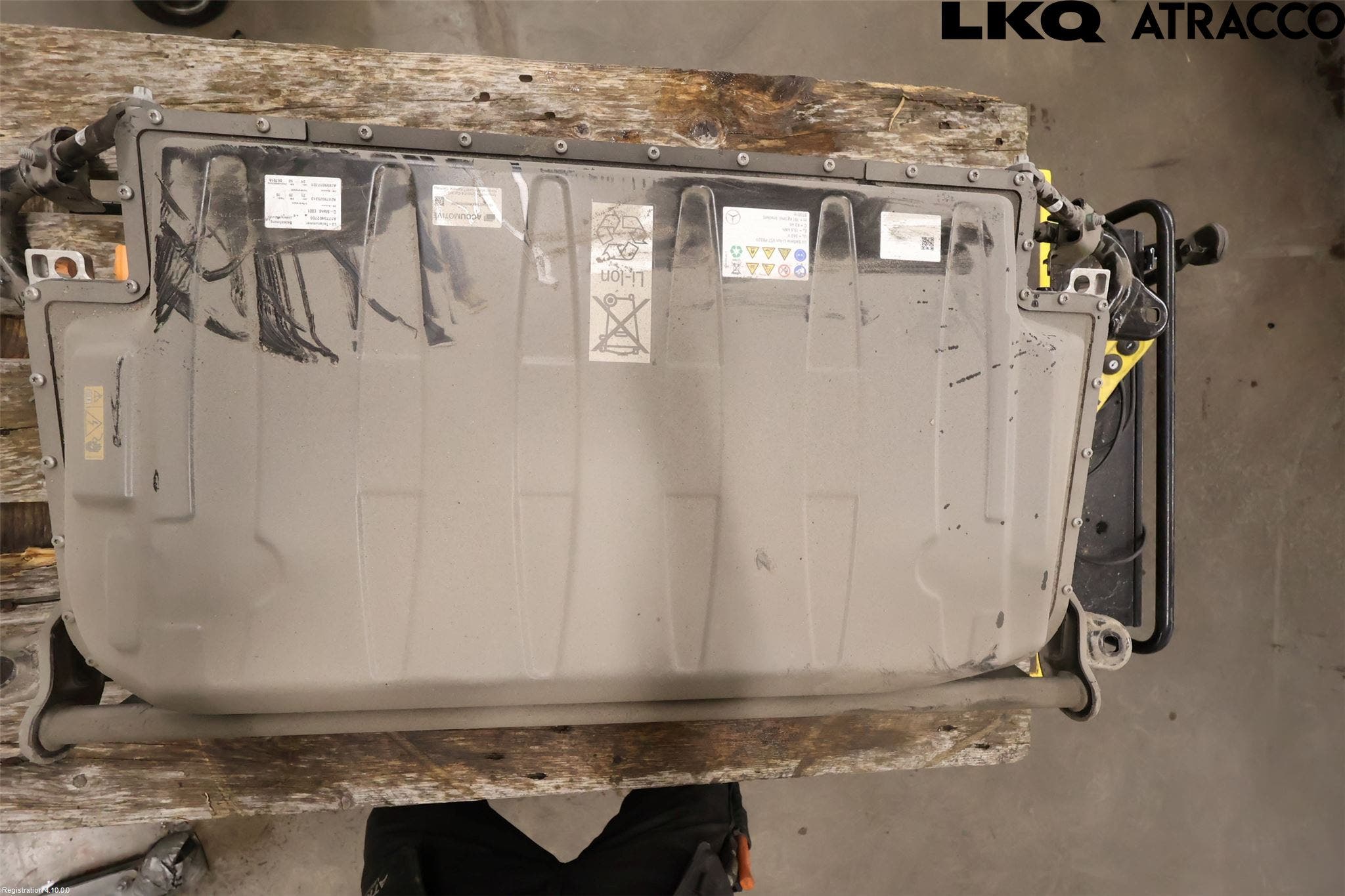 Mercedes-Benz MB CLA-KLASS (C118/X118) 19- Batteri Högspänning
