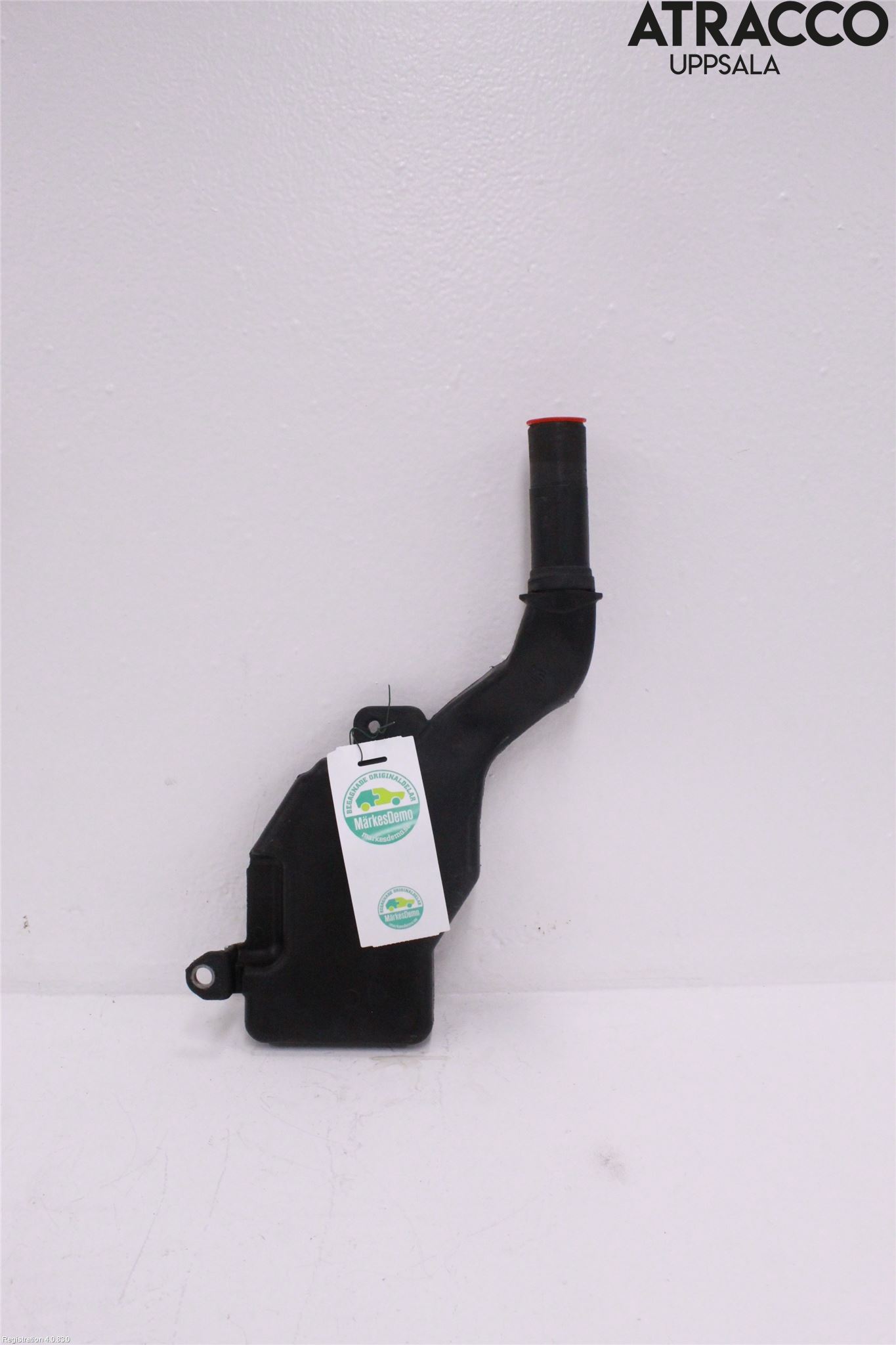 Audi A4/S4 08-11 Bränslepåfyllnrör-Slang