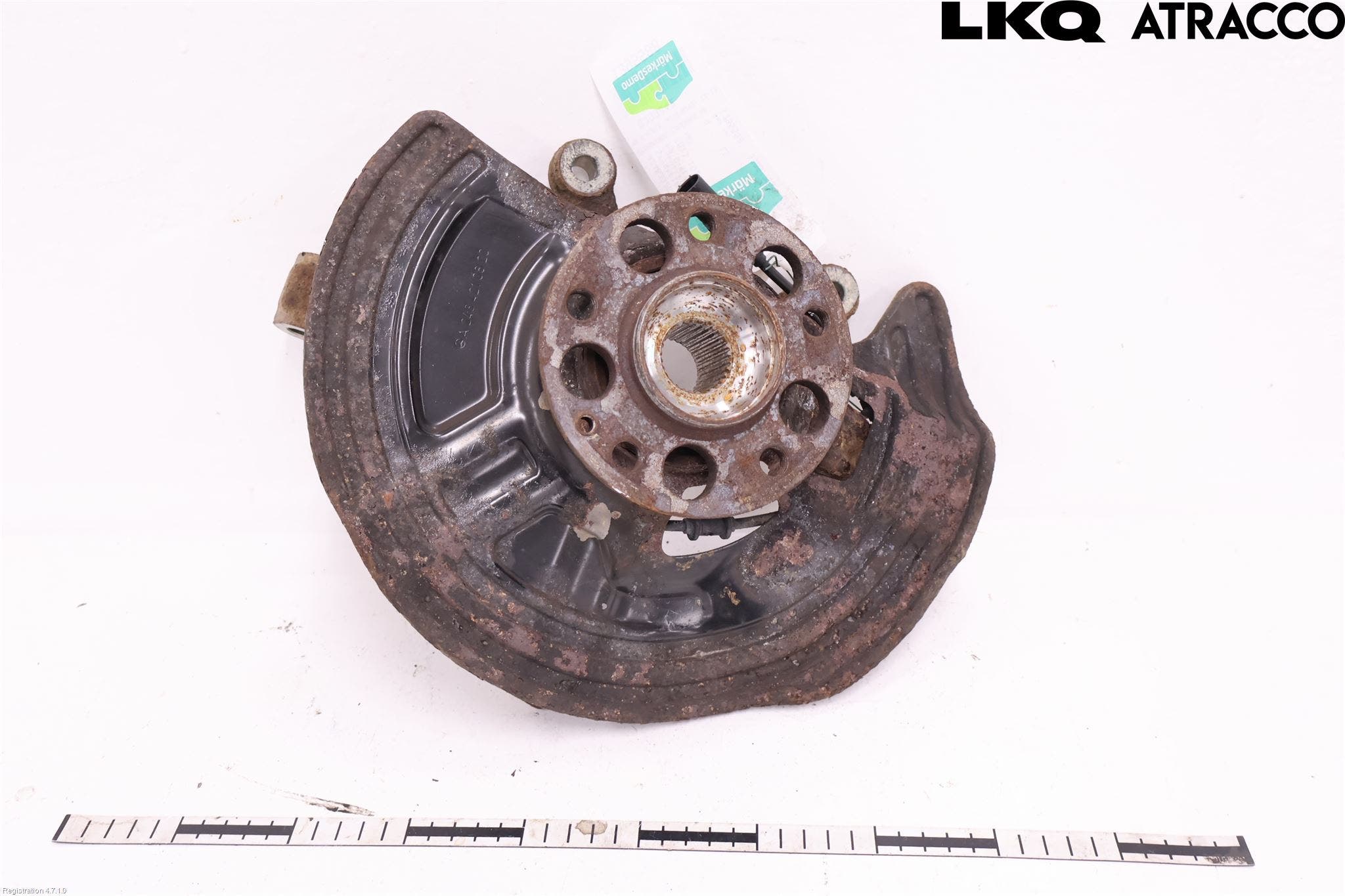 Mercedes-Benz MB B-KLASS (W246/W242) 12-19 Styrspindel Lagerhus Hö