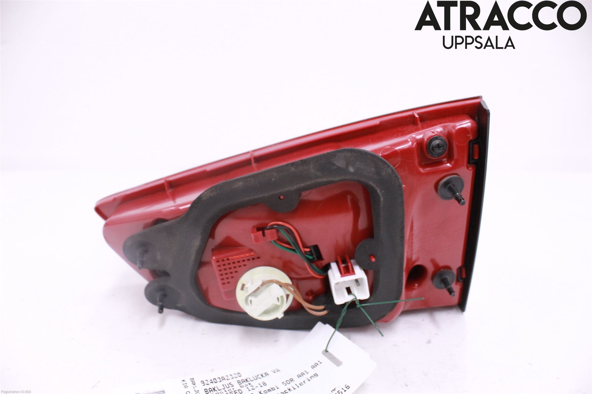 Kia CEED 12-18 Bakljus Lucka Vä