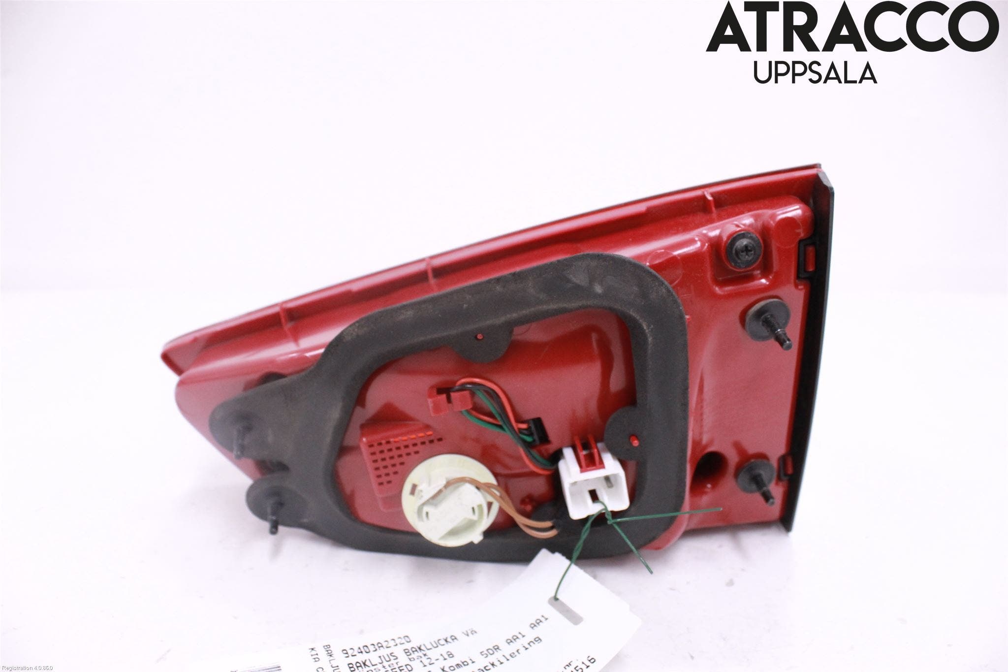 Kia CEED 12-18 Bakljus Lucka Vä