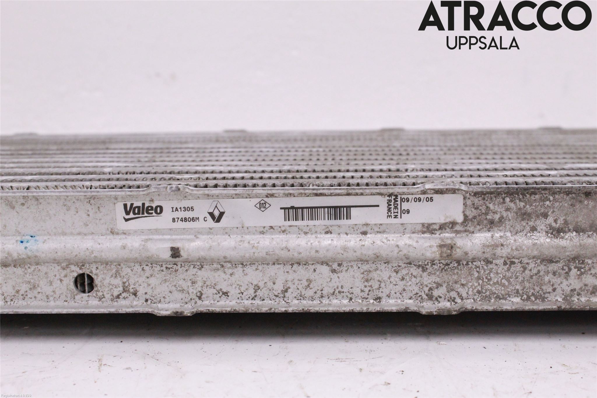 Renault MASTER III  04-10 Laddluft-Intercooler Kyl