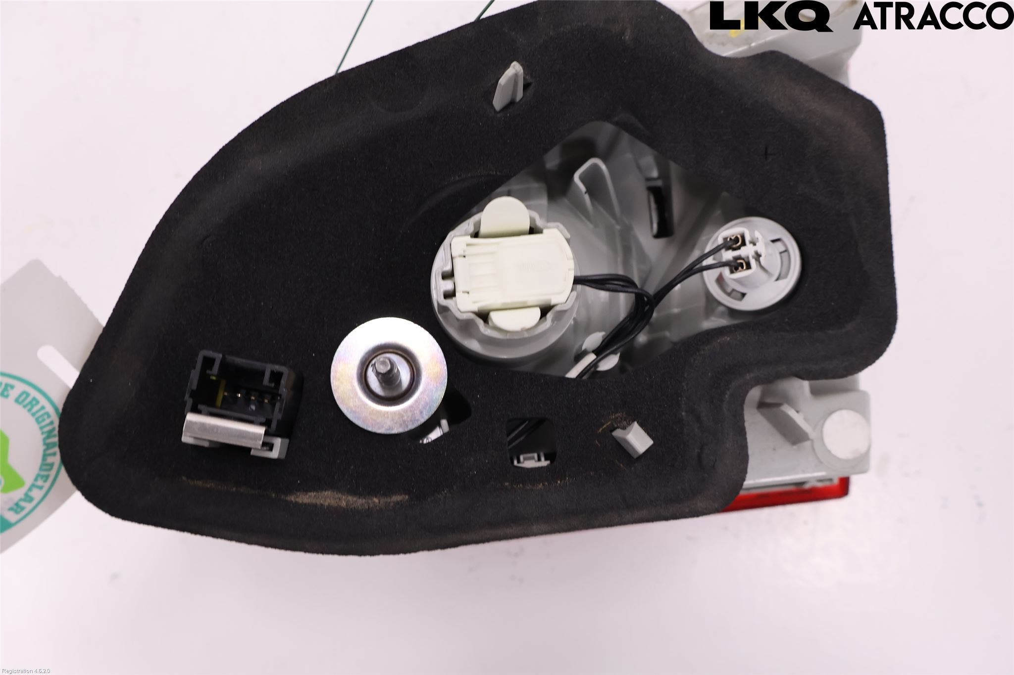 Peugeot 308 14-21 Bakljus Lucka Vä