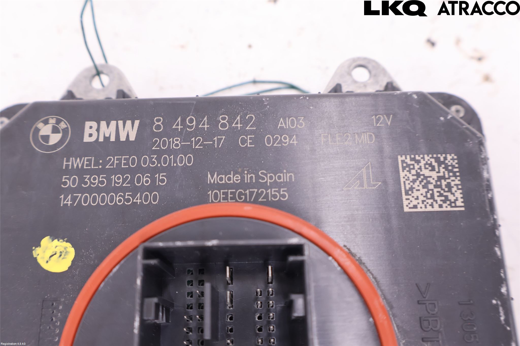 BMW 3 F30/F31/F80 12-19 Styrenhet Strålkastare