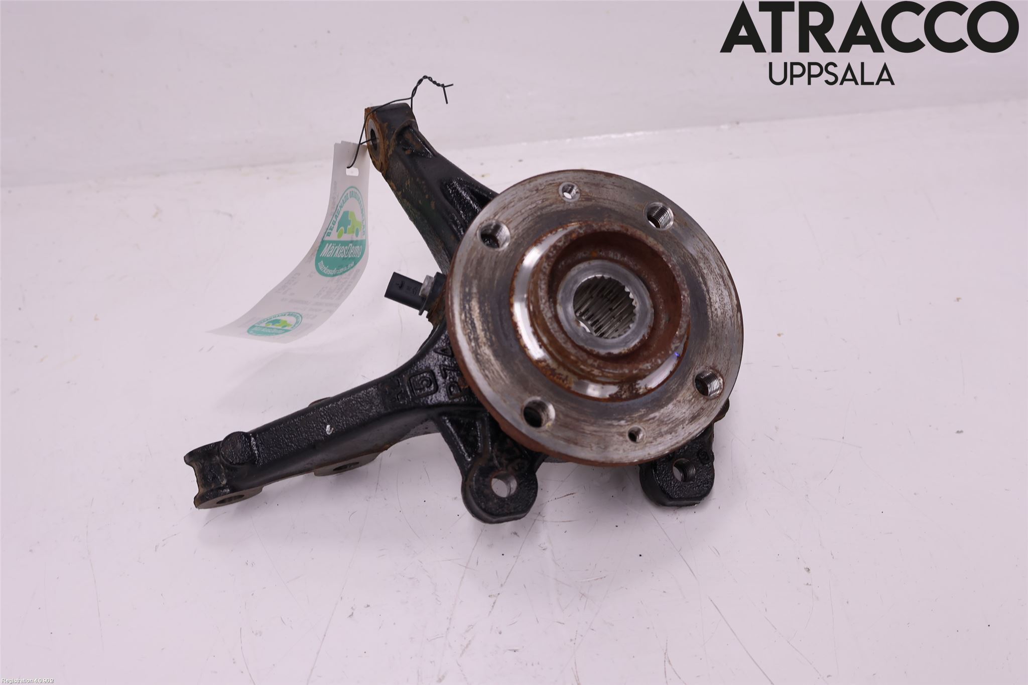 Opel MOKKA 21- Styrspindel Lagerhus Vä