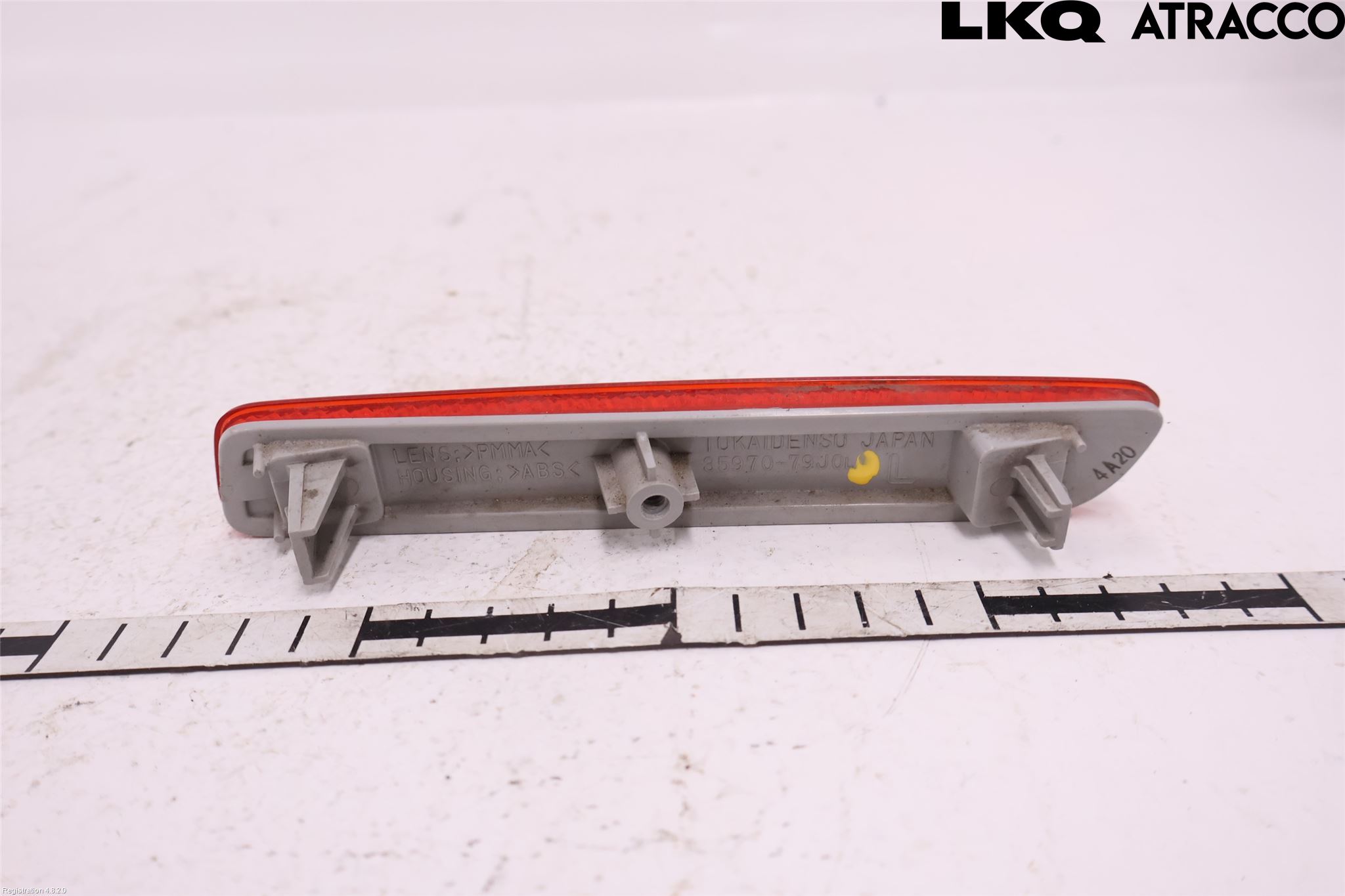 Suzuki SX4 10-13 Dimljus/Reflex Bak