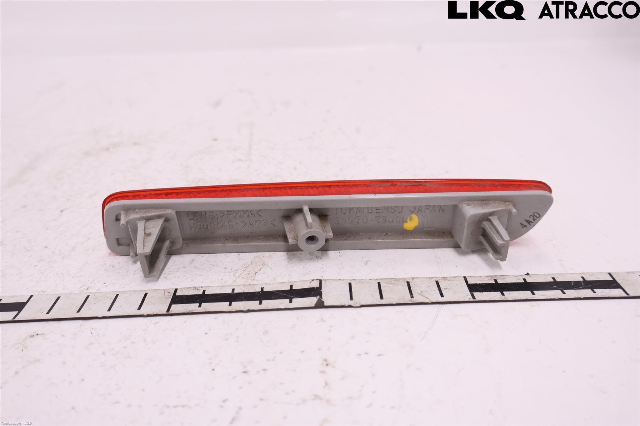 Suzuki SX4 10-13 Dimljus/Reflex Bak