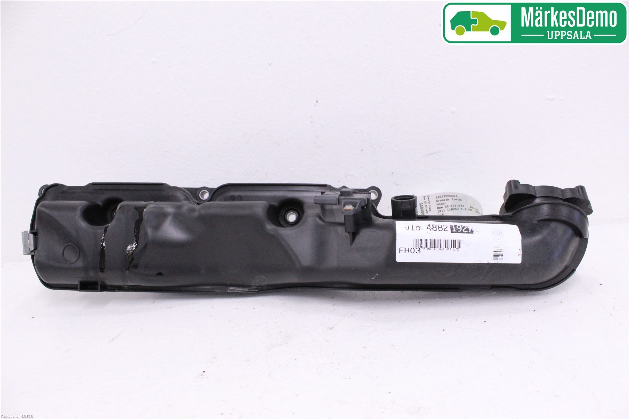 BMW X6 E71/E72   08-14 Grenrör Insug