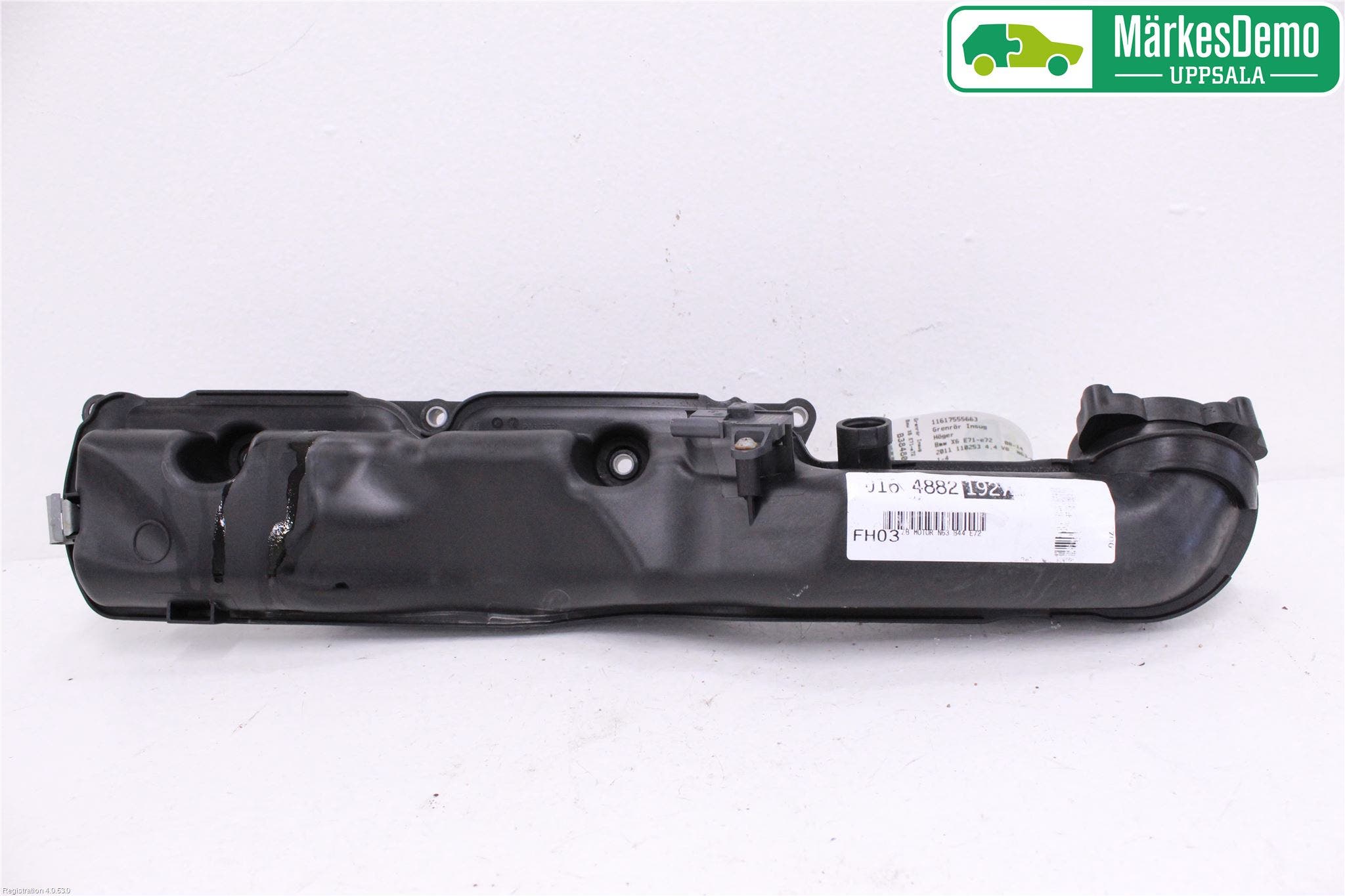 BMW X6 E71/E72 08-14 Grenrör Insug