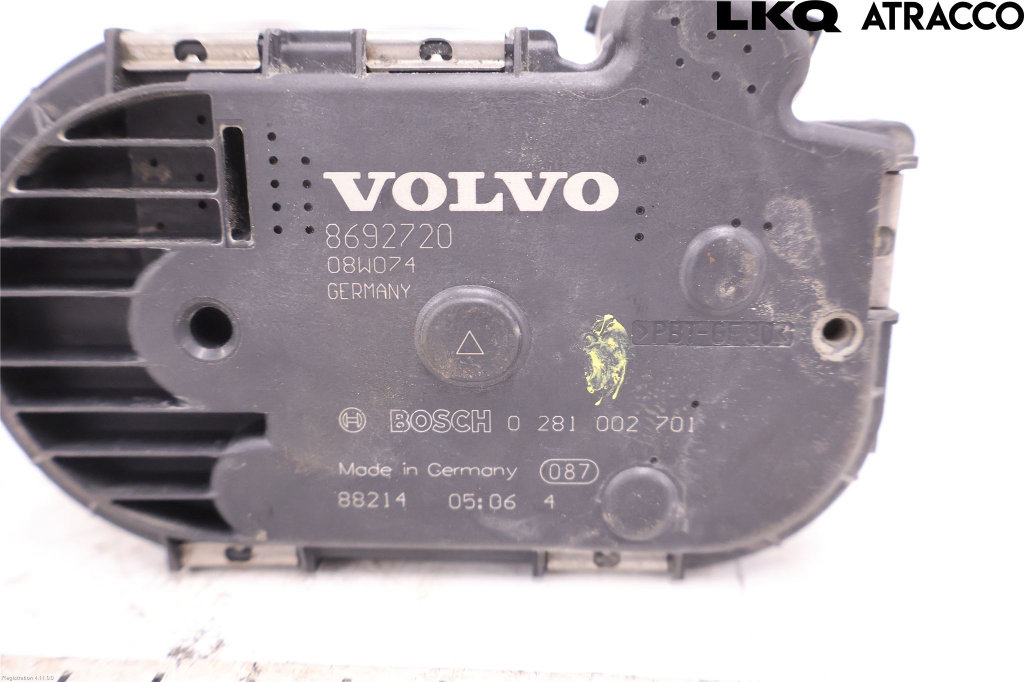 Volvo XC70 08-13 Injspjällhus