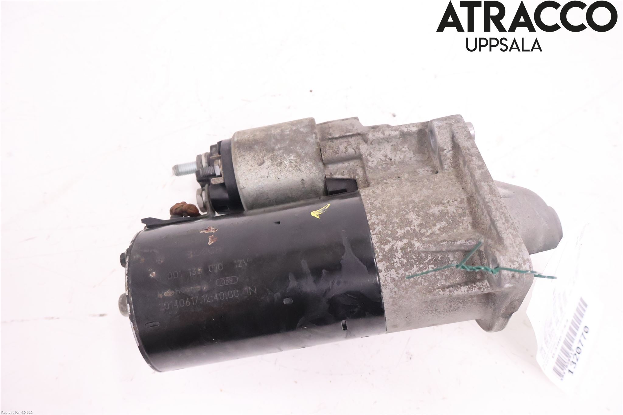 Fiat DOBLO CARGO Startmotor Diesel