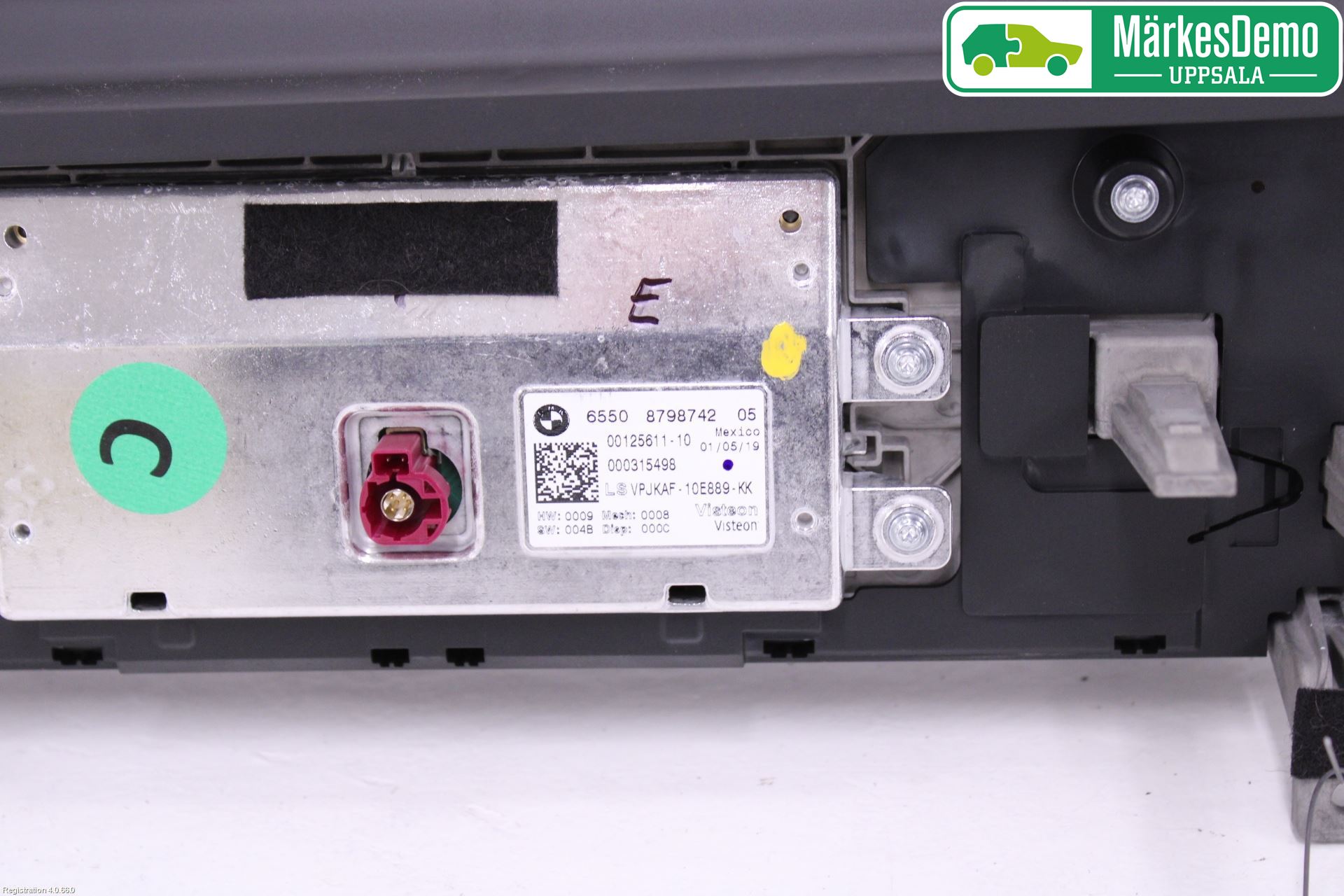 BMW 3 G20/G21/G80/G81 19- Bildskärm