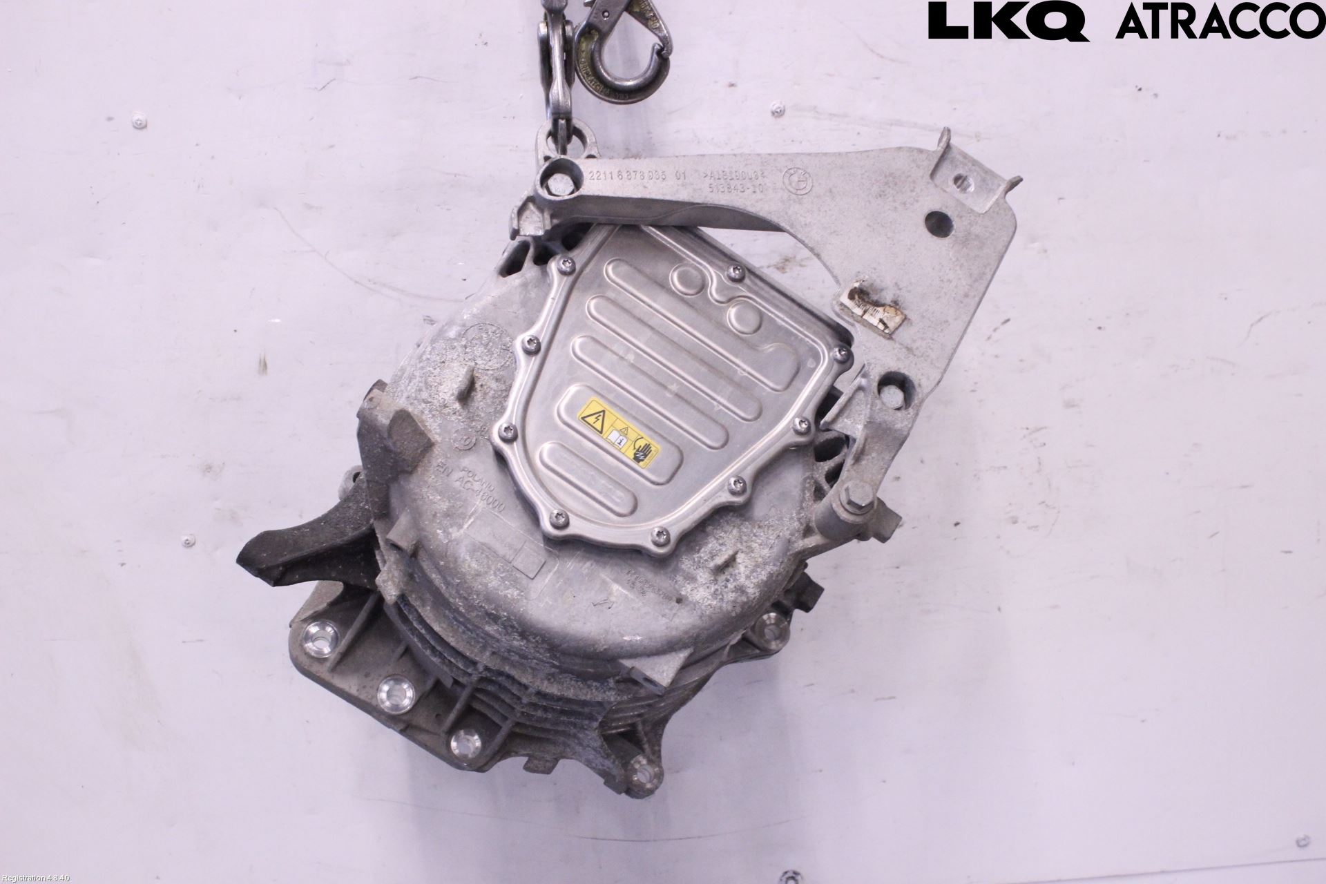 BMW i3 I01 13-22 Motor Elektrisk Bak
