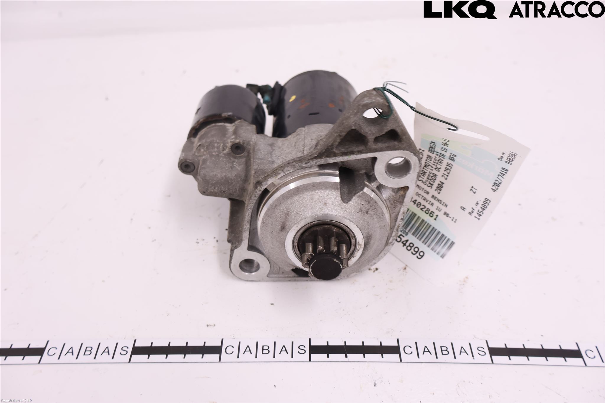 Skoda OCTAVIA (1U) 96-11 Startmotor